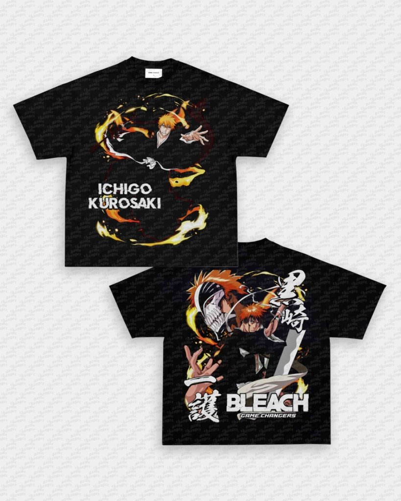 ICHIGO KUROSAKI TEE - [DS] - VIP - GAME CHANGERS - GAME CHANGERS GRAPHIC TEE