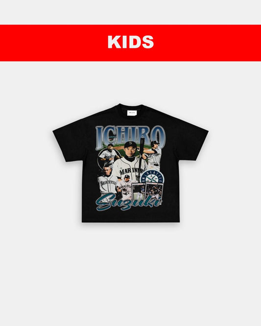 ICHIRO SUZUKI - KIDS TEE - VIP - GAME CHANGERS TEE