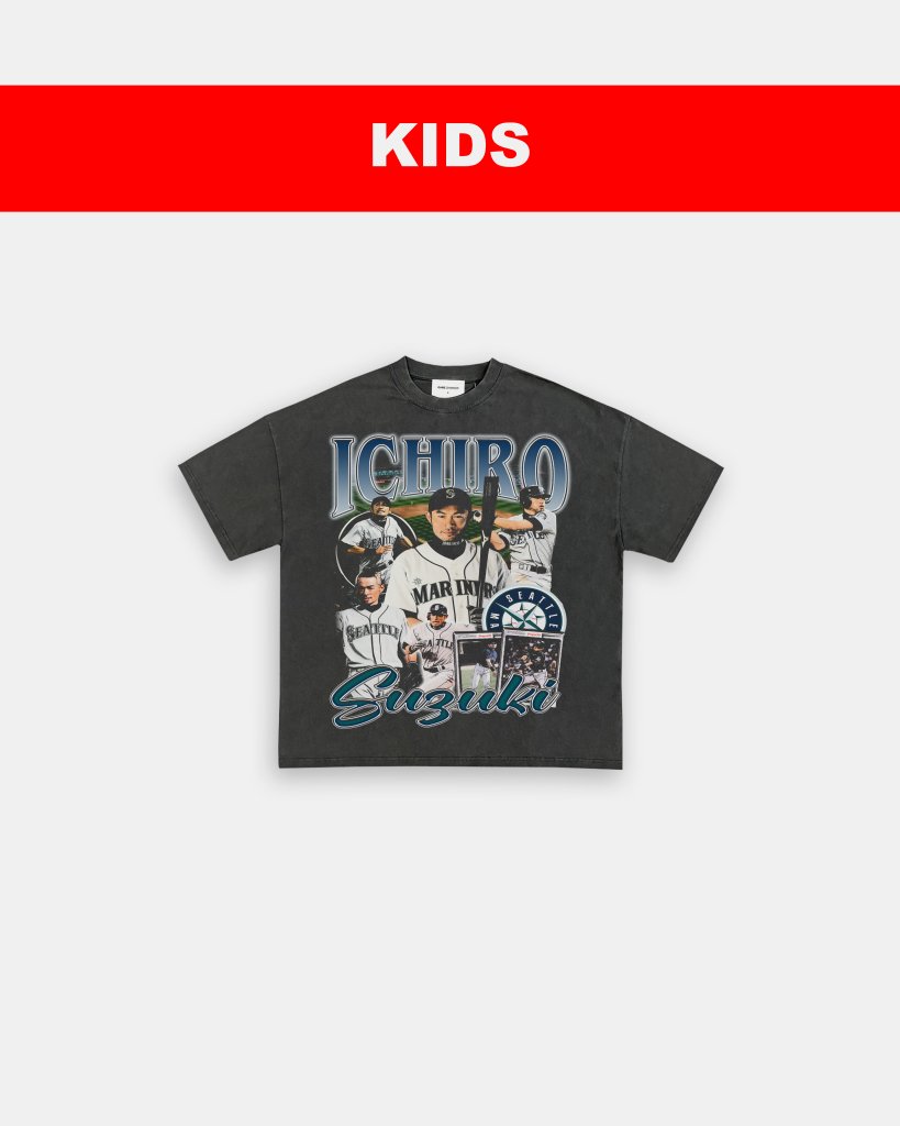 ICHIRO SUZUKI - KIDS TEE - VIP - GAME CHANGERS TEE