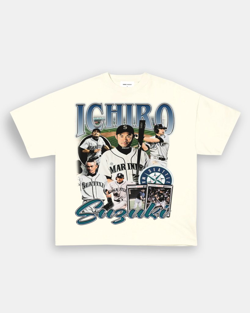 ICHIRO SUZUKI TEE - VIP - GAME CHANGERS TEE