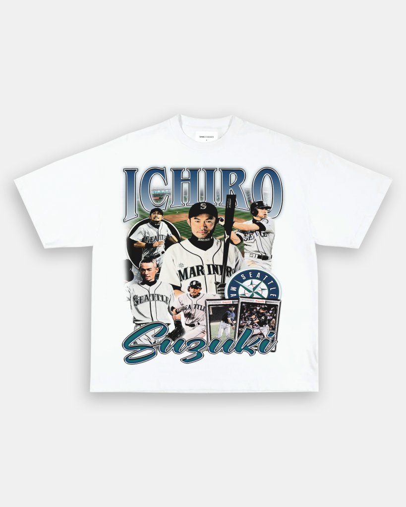 ICHIRO SUZUKI TEE - VIP - GAME CHANGERS TEE