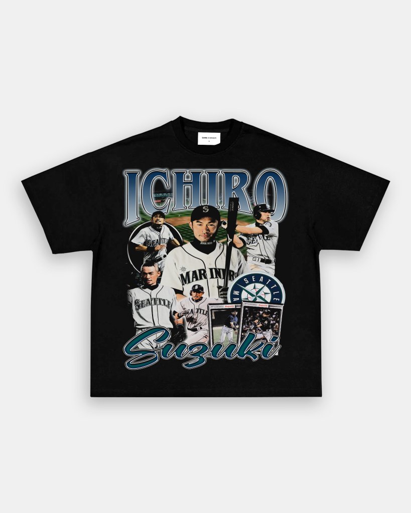 ICHIRO SUZUKI TEE - VIP - GAME CHANGERS TEE