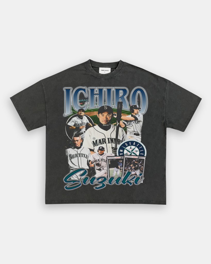 ICHIRO SUZUKI TEE - VIP - GAME CHANGERS TEE