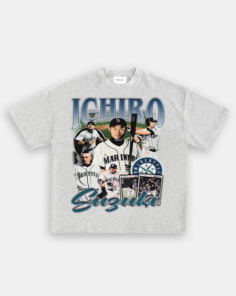 ICHIRO SUZUKI TEE - VIP - GAME CHANGERS TEE