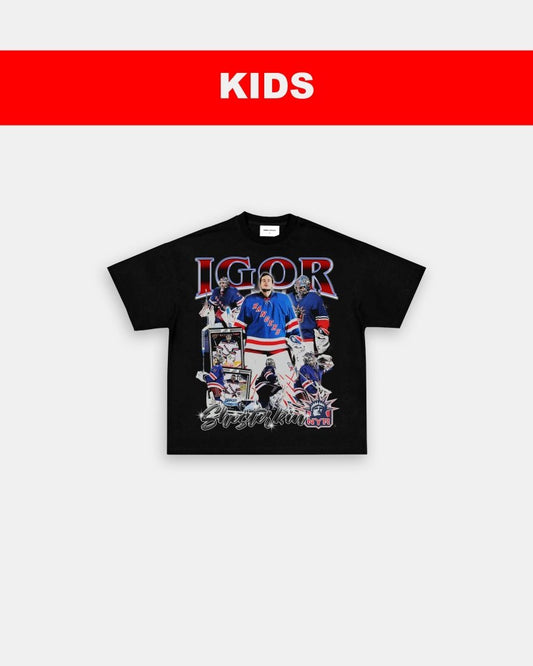 IGOR SHESTERKIN - KIDS TEE - VIP - GAME CHANGERS TEE