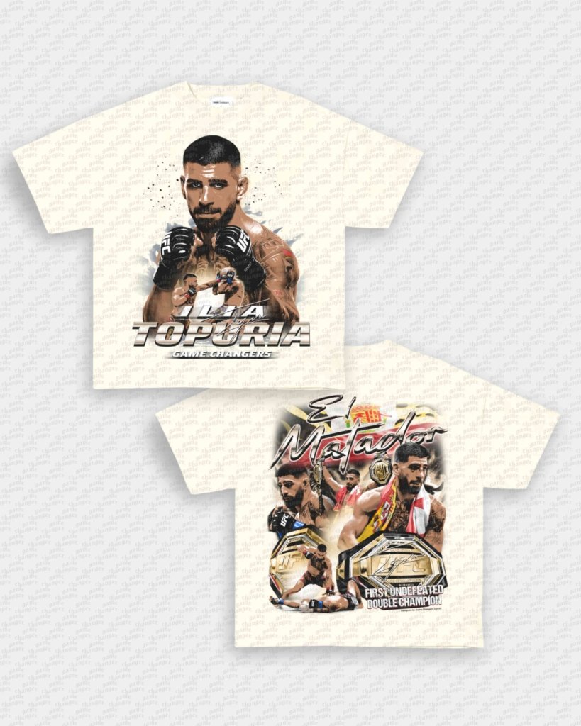 ILIA TOPURIA V2 TEE - [DS] - VIP - GAME CHANGERS - GAME CHANGERS GRAPHIC TEE