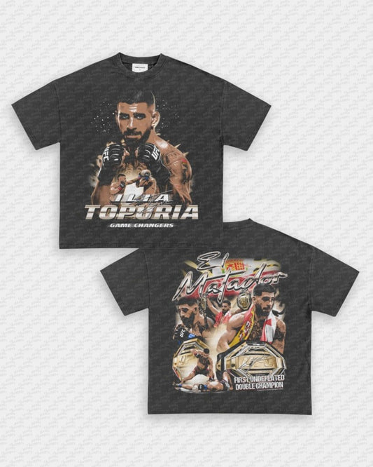 ILIA TOPURIA V2 TEE - [DS] - VIP - GAME CHANGERS - GAME CHANGERS GRAPHIC TEE