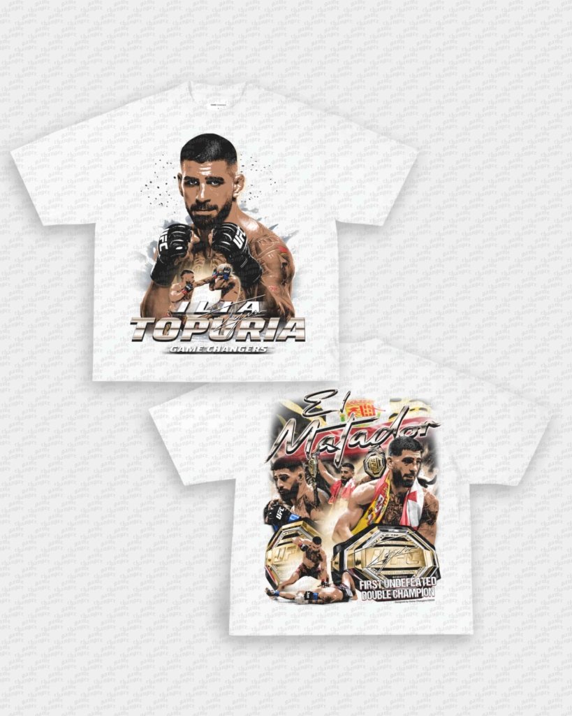 ILIA TOPURIA V2 TEE - [DS] - VIP - GAME CHANGERS - GAME CHANGERS GRAPHIC TEE