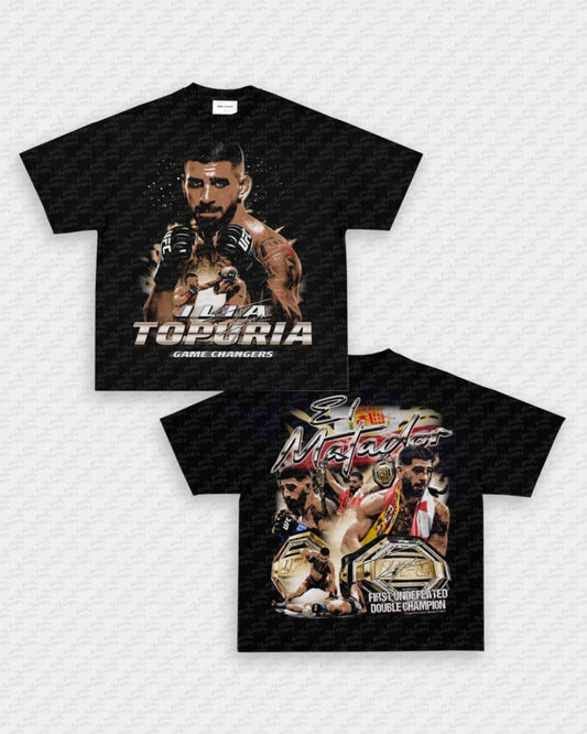 ILIA TOPURIA V2 TEE - [DS] - VIP - GAME CHANGERS - GAME CHANGERS GRAPHIC TEE