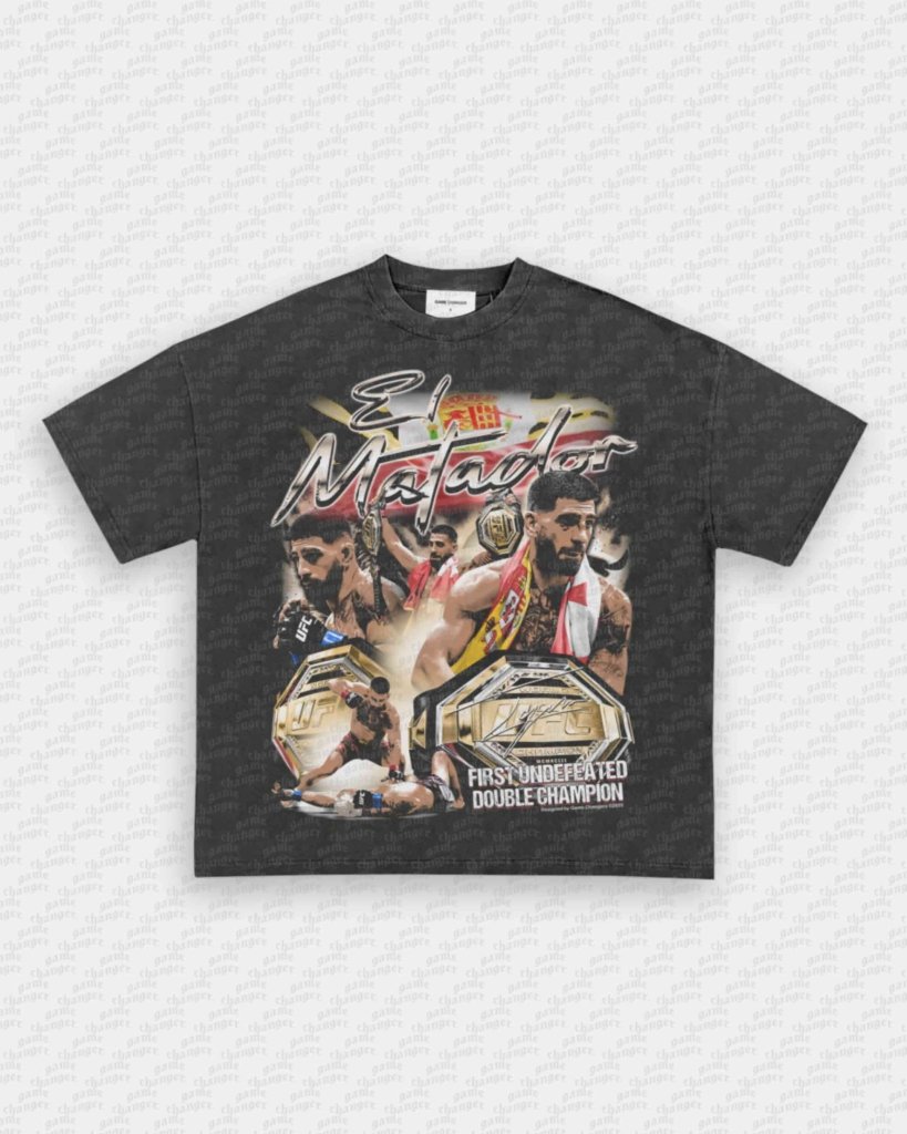 ILIA TOPURIA V3 TEE - VIP - GAME CHANGERS - GAME CHANGERS GRAPHIC TEE