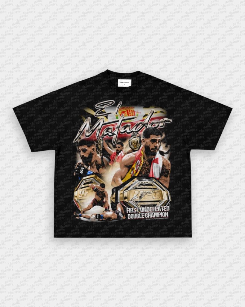 ILIA TOPURIA V3 TEE - VIP - GAME CHANGERS - GAME CHANGERS GRAPHIC TEE