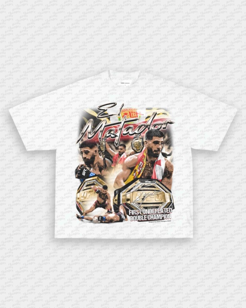 ILIA TOPURIA V3 TEE - VIP - GAME CHANGERS - GAME CHANGERS GRAPHIC TEE