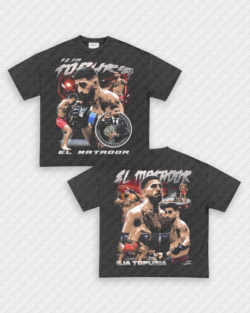 ILIA TOPURIA V4 TEE - [DS] - VIP - GAME CHANGERS - GAME CHANGERS GRAPHIC TEE