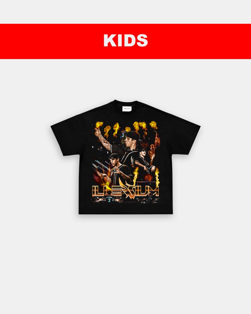 ILLENIUM - KIDS TEE - VIP - GAME CHANGERS TEE