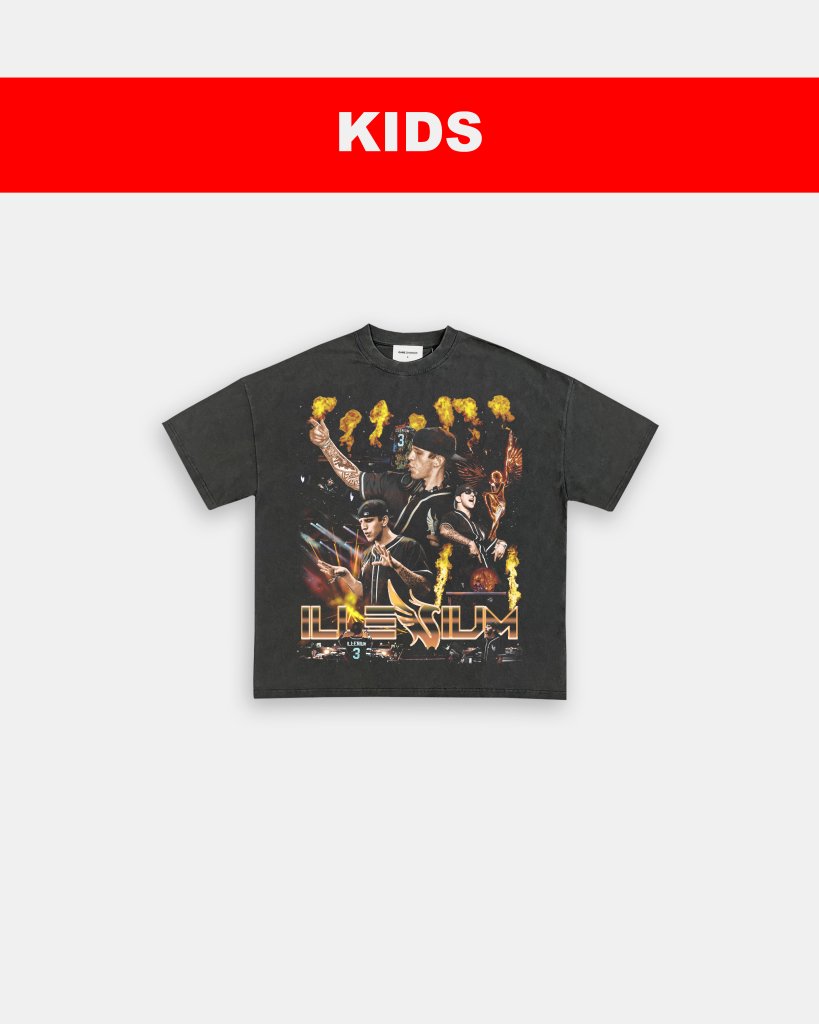 ILLENIUM - KIDS TEE - VIP - GAME CHANGERS TEE