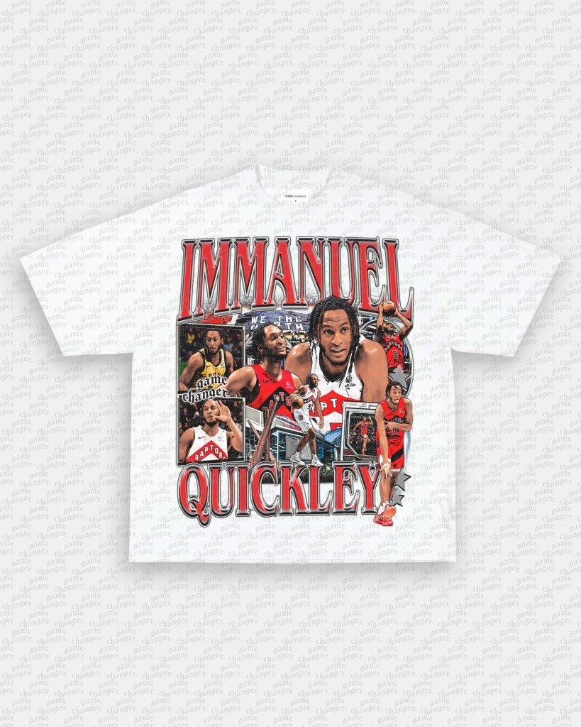 IMMANUEL QUICKLEY TEE - VIP - GAME CHANGERS TEE