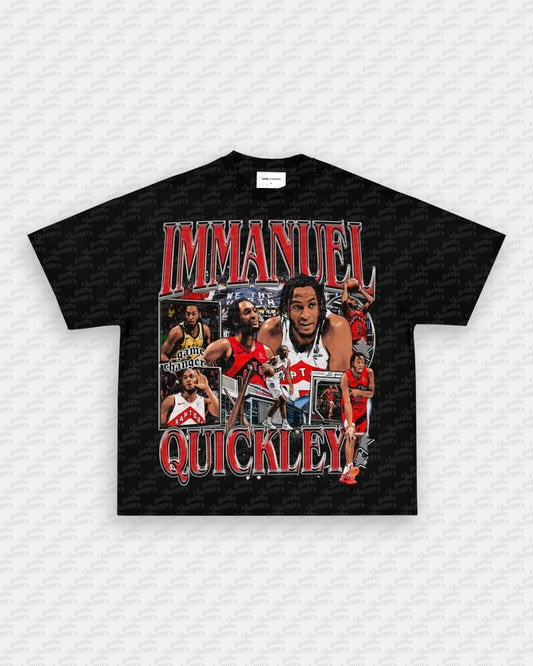 IMMANUEL QUICKLEY TEE - VIP - GAME CHANGERS TEE