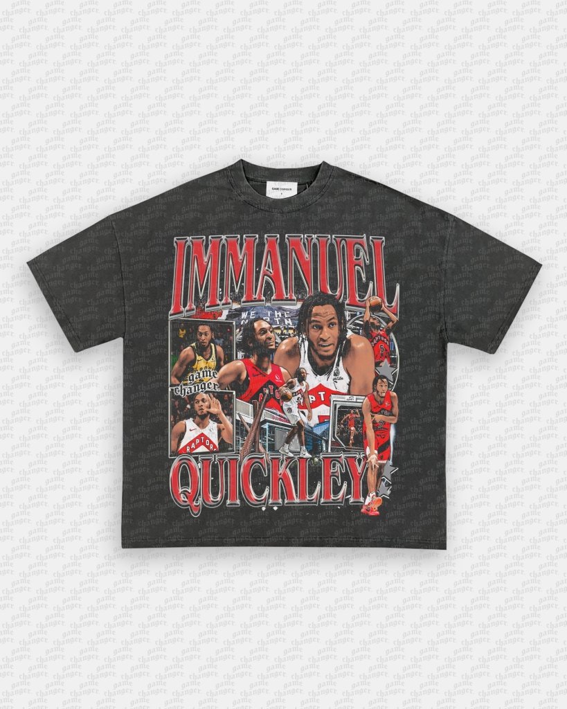 IMMANUEL QUICKLEY TEE - VIP - GAME CHANGERS TEE