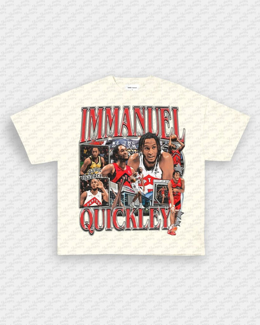 IMMANUEL QUICKLEY TEE - VIP - GAME CHANGERS TEE