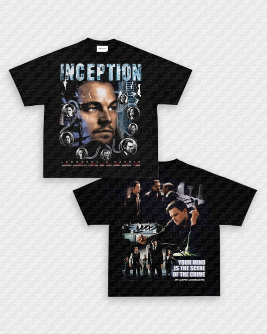 INCEPTION TEE - [DS] - VIP - GAME CHANGERS GRAPHIC TEE