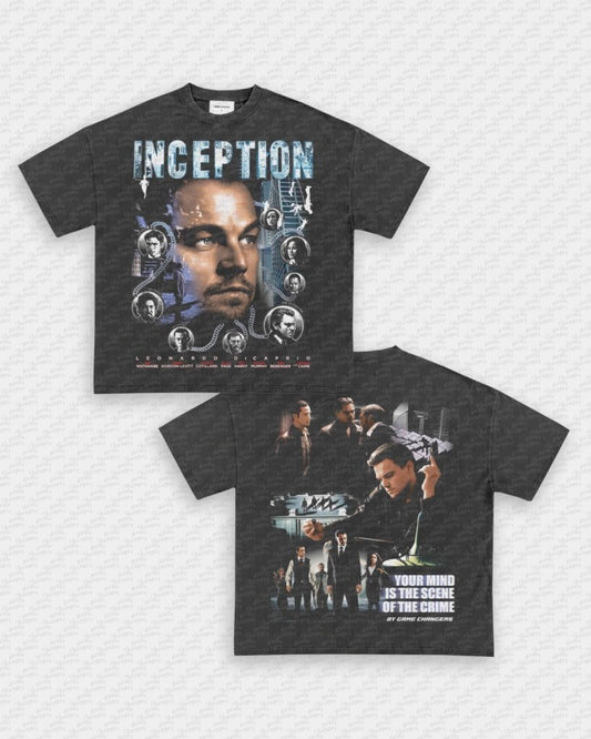 INCEPTION TEE - [DS] - VIP - GAME CHANGERS GRAPHIC TEE