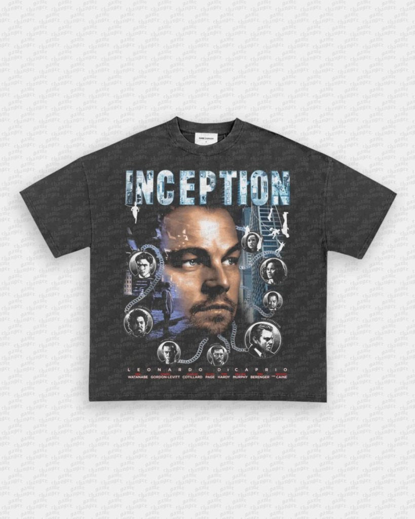 INCEPTION V2 TEE - VIP - GAME CHANGERS GRAPHIC TEE