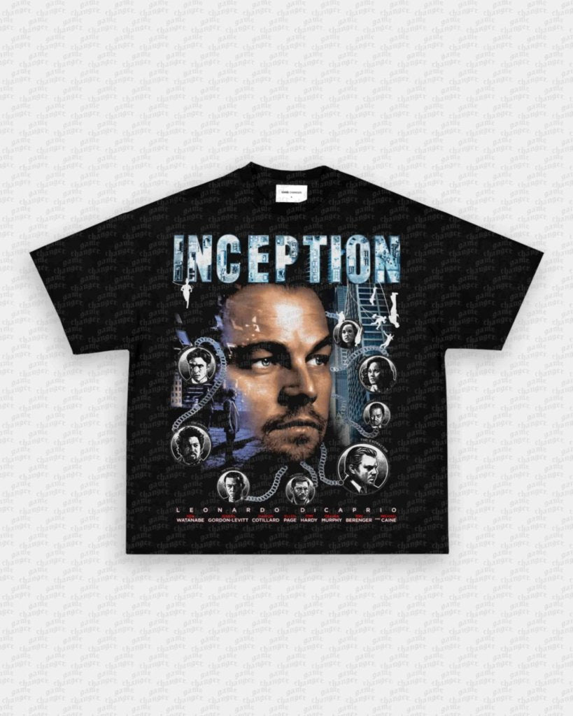 INCEPTION V2 TEE - VIP - GAME CHANGERS GRAPHIC TEE