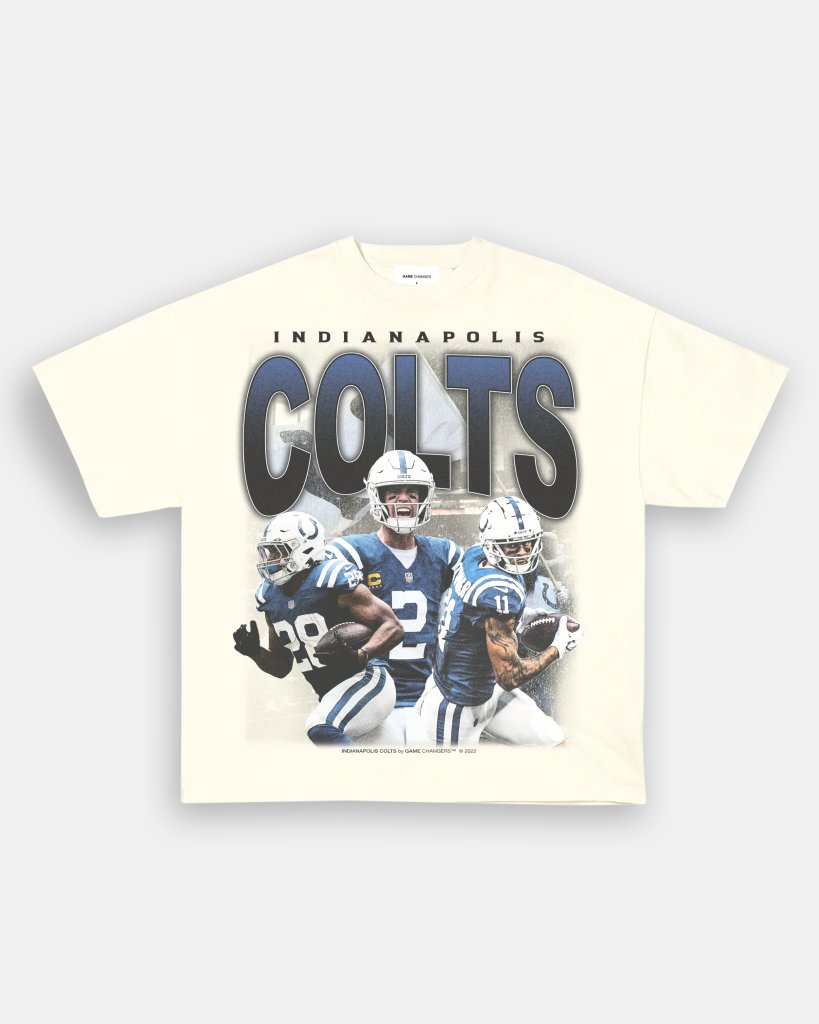 INDIANAPOLIS COLTS TEE - VIP - GAME CHANGERS TEE