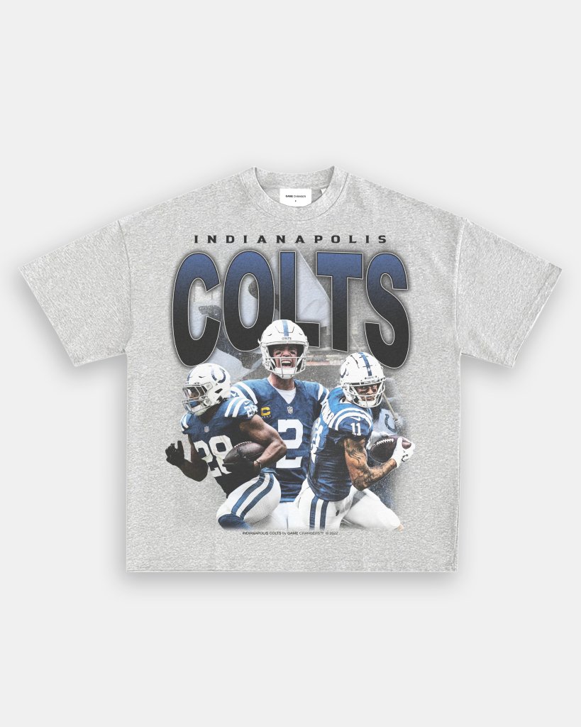 INDIANAPOLIS COLTS TEE - VIP - GAME CHANGERS TEE