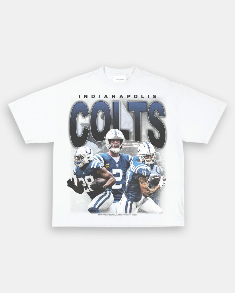 INDIANAPOLIS COLTS TEE - VIP - GAME CHANGERS TEE