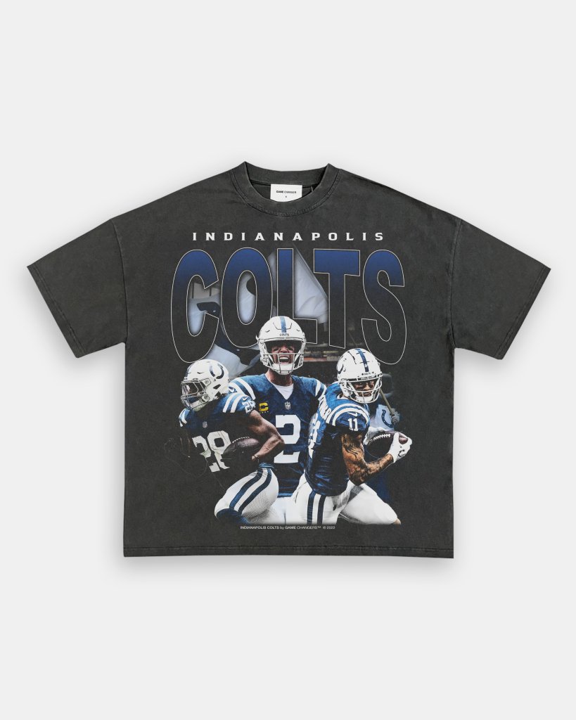 INDIANAPOLIS COLTS TEE - VIP - GAME CHANGERS TEE