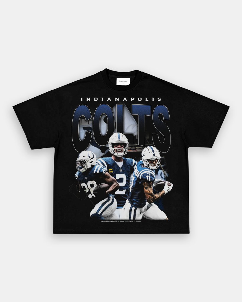 INDIANAPOLIS COLTS TEE - VIP - GAME CHANGERS TEE