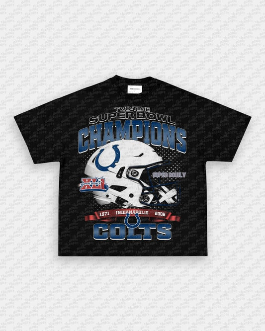 INDIANAPOLIS COLTS TEE - VIP - GAME CHANGERS GRAPHIC TEE