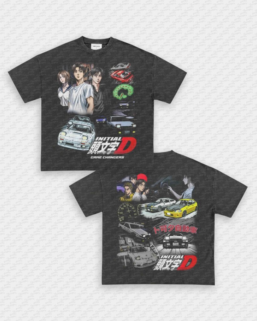 INITIAL D TEE - [DS] - VIP - GAME CHANGERS - GAME CHANGERS GRAPHIC TEE