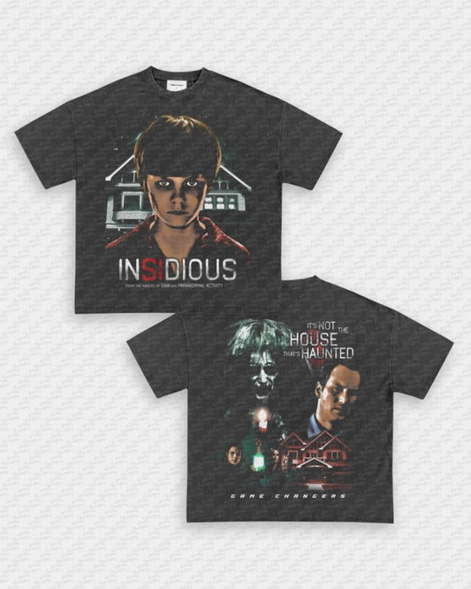 INSIDIOUS TEE - [DS] - VIP - GAME CHANGERS - GAME CHANGERS GRAPHIC TEE