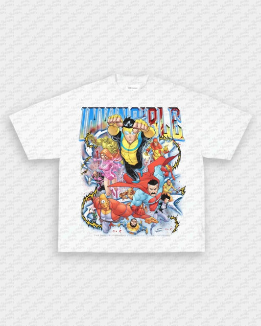 INVINCIBLE V2 TEE - VIP - GAME CHANGERS - GAME CHANGERS GRAPHIC TEE