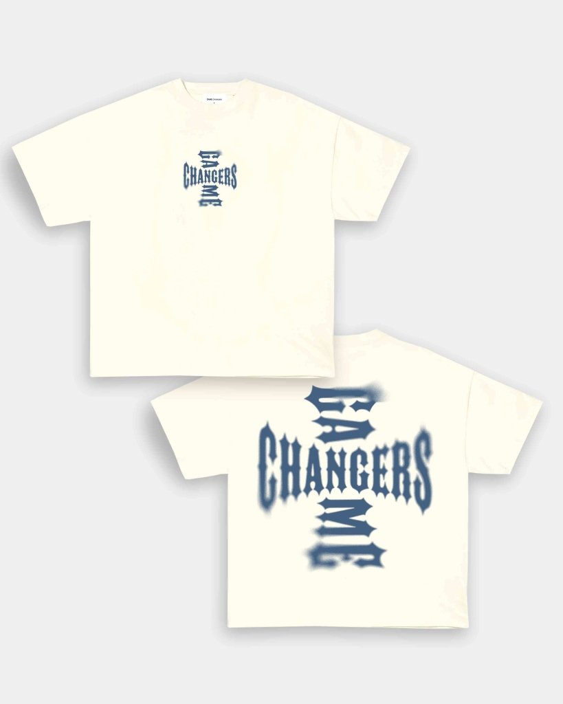 IRON CROSS BLUE TEE - [DS] - VIP - GAME CHANGERS - GAME CHANGERS GRAPHIC TEE