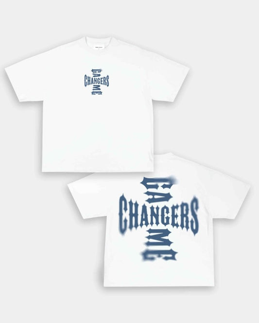 IRON CROSS BLUE TEE - [DS] - VIP - GAME CHANGERS - GAME CHANGERS GRAPHIC TEE