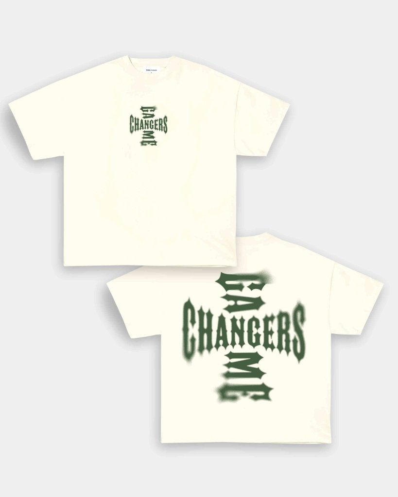 IRON CROSS GREEN TEE - [DS] - VIP - GAME CHANGERS - GAME CHANGERS GRAPHIC TEE