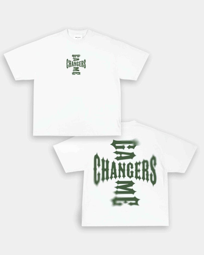 IRON CROSS GREEN TEE - [DS] - VIP - GAME CHANGERS - GAME CHANGERS GRAPHIC TEE