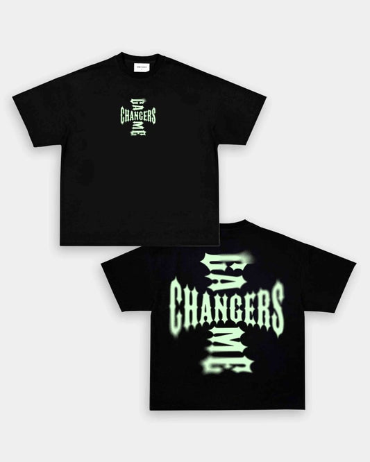 IRON CROSS GREEN TEE - [DS] - VIP - GAME CHANGERS - GAME CHANGERS GRAPHIC TEE