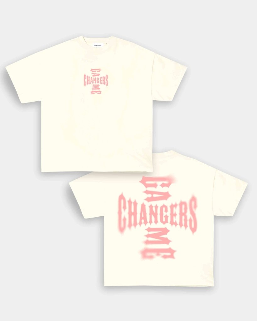 IRON CROSS PINK TEE - [DS] - VIP - GAME CHANGERS - GAME CHANGERS GRAPHIC TEE