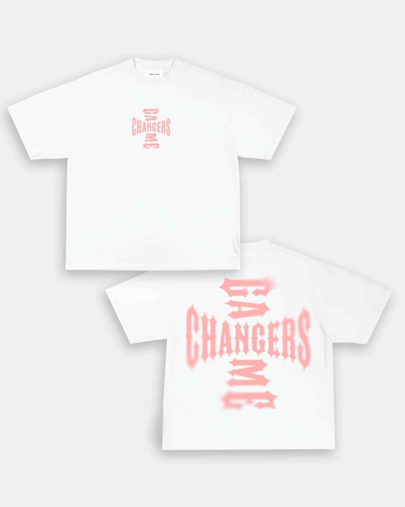 IRON CROSS PINK TEE - [DS] - VIP - GAME CHANGERS - GAME CHANGERS GRAPHIC TEE