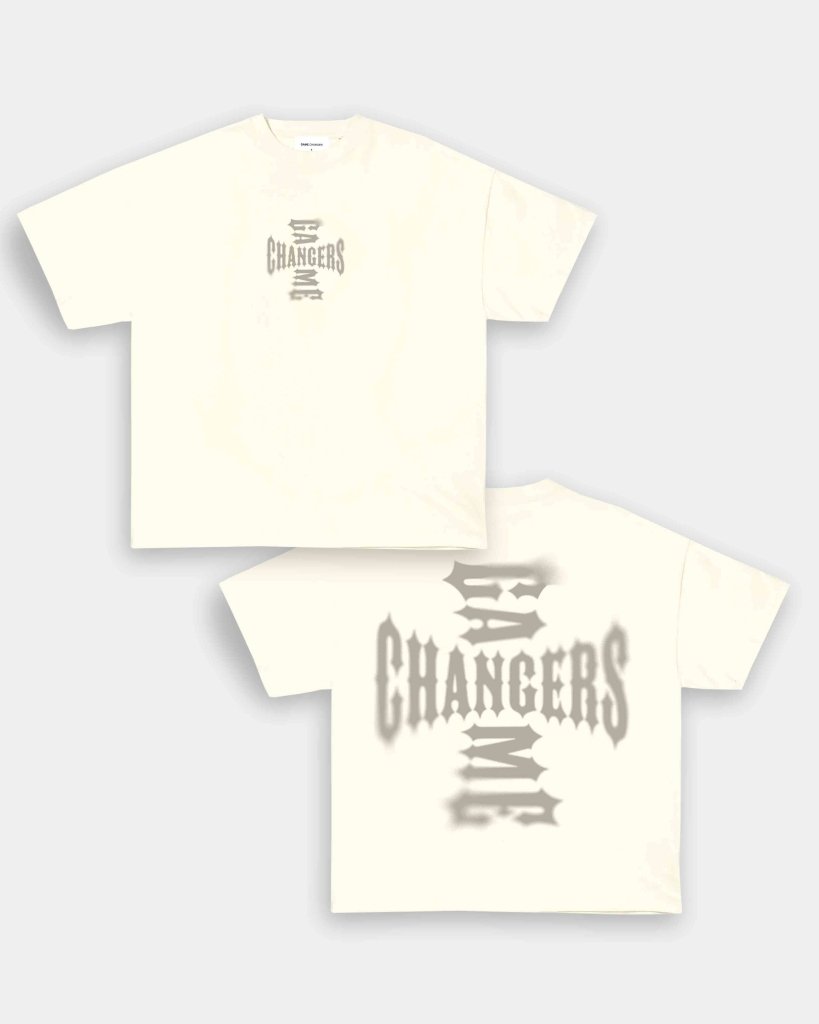 IRON CROSS SAND TEE - [DS] - VIP - GAME CHANGERS - GAME CHANGERS GRAPHIC TEE