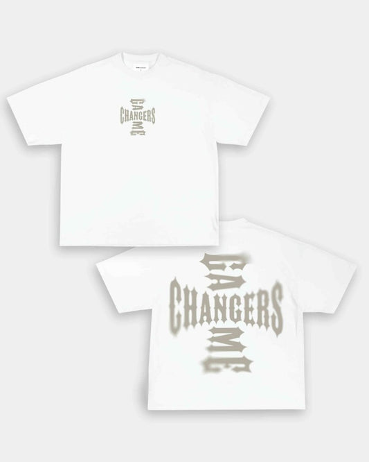 IRON CROSS SAND TEE - [DS] - VIP - GAME CHANGERS - GAME CHANGERS GRAPHIC TEE