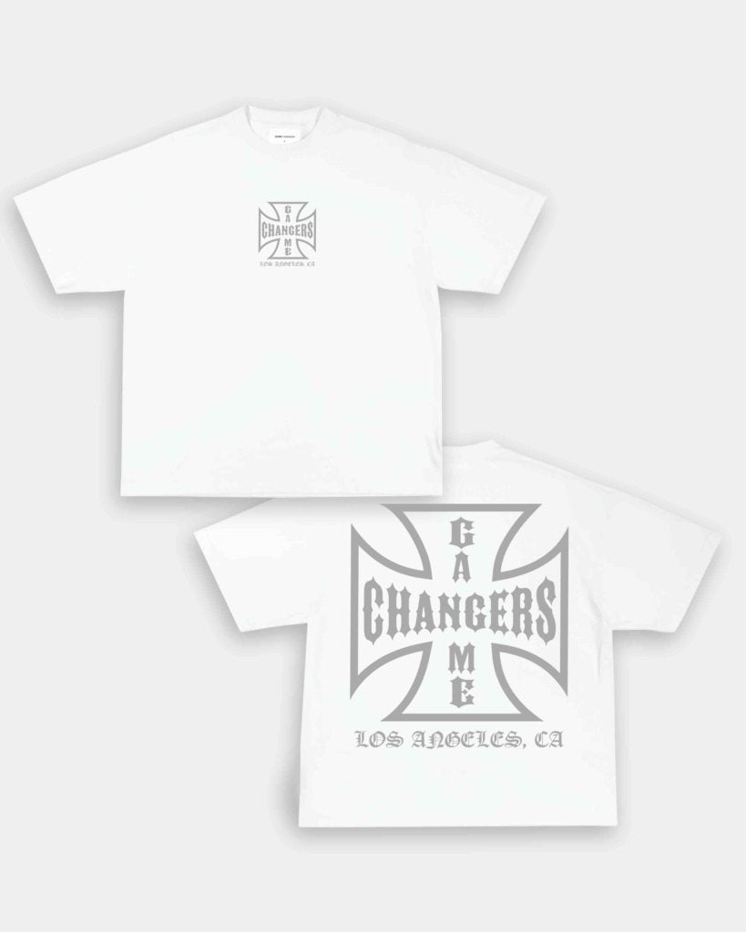 IRON CROSS TEE - [DS] - VIP - GAME CHANGERS - GAME CHANGERS GRAPHIC TEE