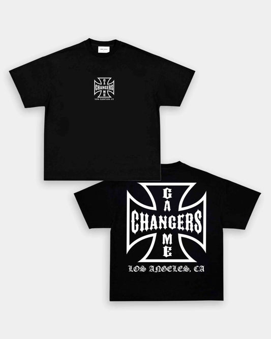 IRON CROSS TEE - [DS] - VIP - GAME CHANGERS - GAME CHANGERS GRAPHIC TEE