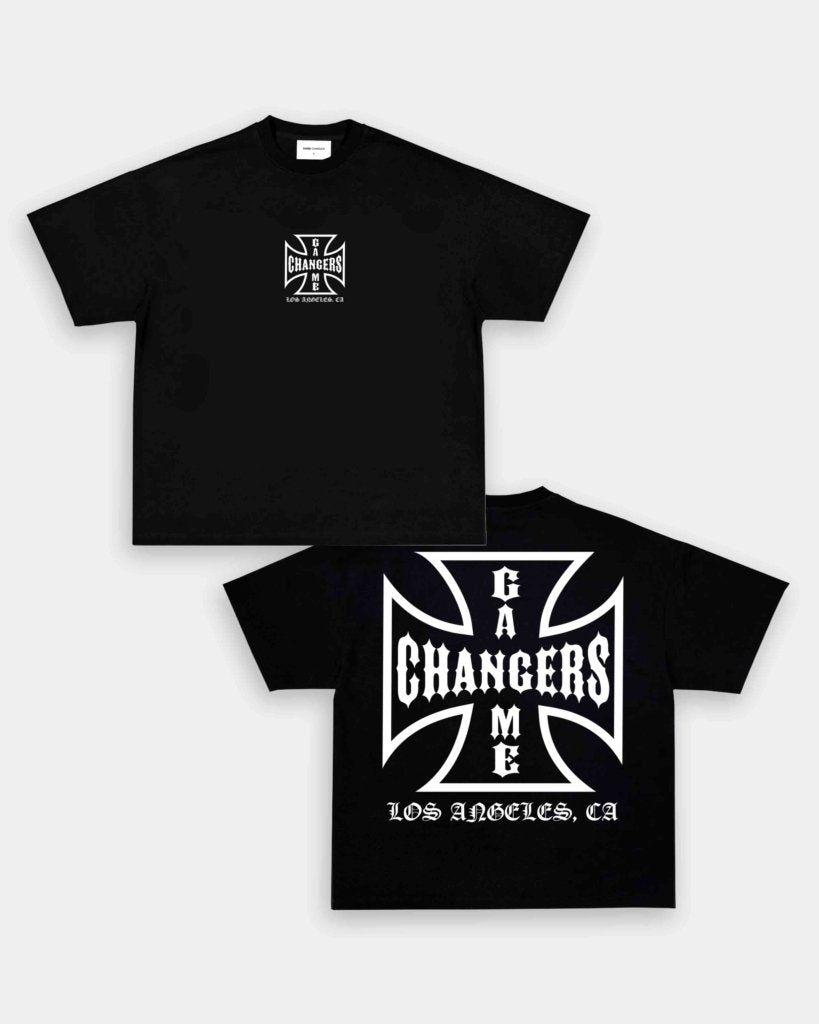 IRON CROSS TEE - [DS] - VIP - GAME CHANGERS - GAME CHANGERS GRAPHIC TEE