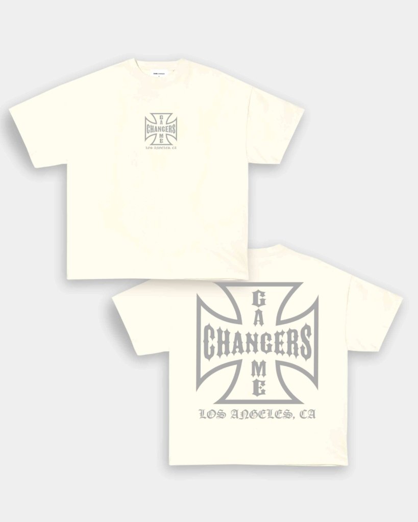IRON CROSS TEE - [DS] - VIP - GAME CHANGERS - GAME CHANGERS GRAPHIC TEE