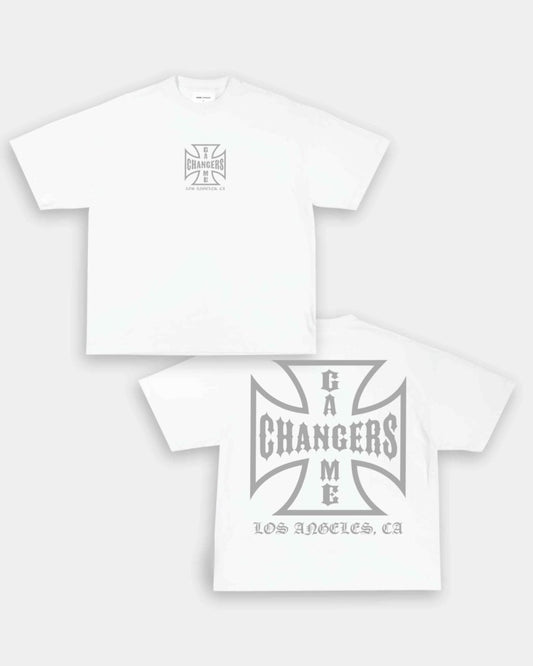IRON CROSS TEE - [DS] - VIP - GAME CHANGERS - GAME CHANGERS GRAPHIC TEE